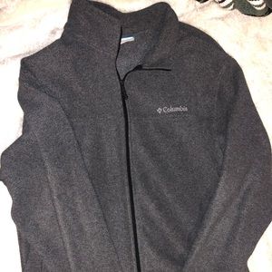 Columbia zip up jacket